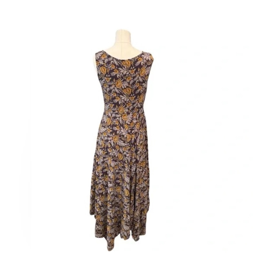 Sundance Jessika Women’s Cottagecore Floral Handkerchief MIDI Dress Size 4 - Picture 4 of 8
